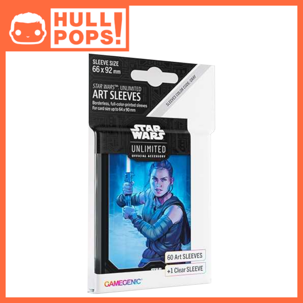 Star Wars: Unlimited Art Sleeves - Rey