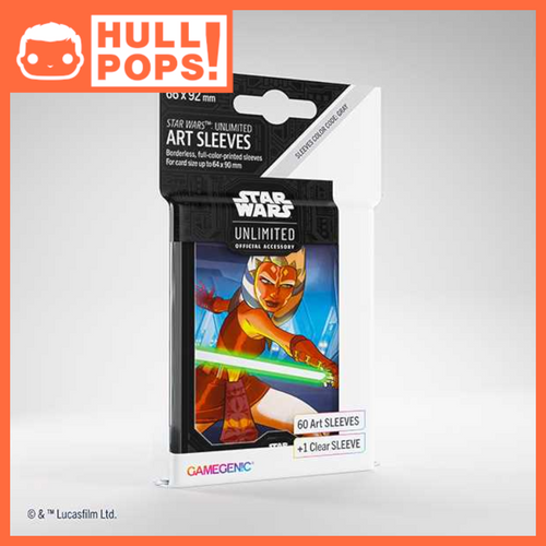 Gamegenic Star Wars: Unlimited Art Sleeves - Ahsoka Tano