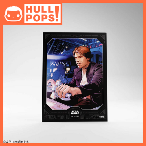 Star Wars: Unlimited Art Sleeves - Han Solo [Pre-Order]