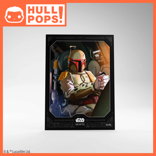 Star Wars: Unlimited Art Sleeves - Boba Fett [Pre-Order]