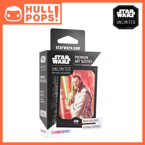 Gamegenic Star Wars: Unlimited Premium Art Sleeves Qui-Gon Jinn