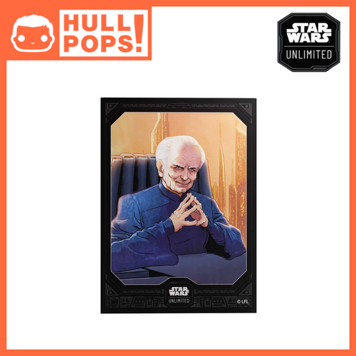 Star Wars: Unlimited - Secrets of Power Premium Art Sleeves - Chancellor Palpatine [Pre-Order]