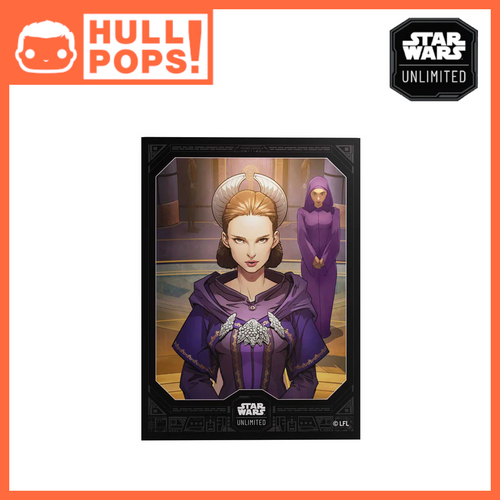 Star Wars: Unlimited - Secrets of Power Premium Art Sleeves - Padme Amidala [Pre-Order]
