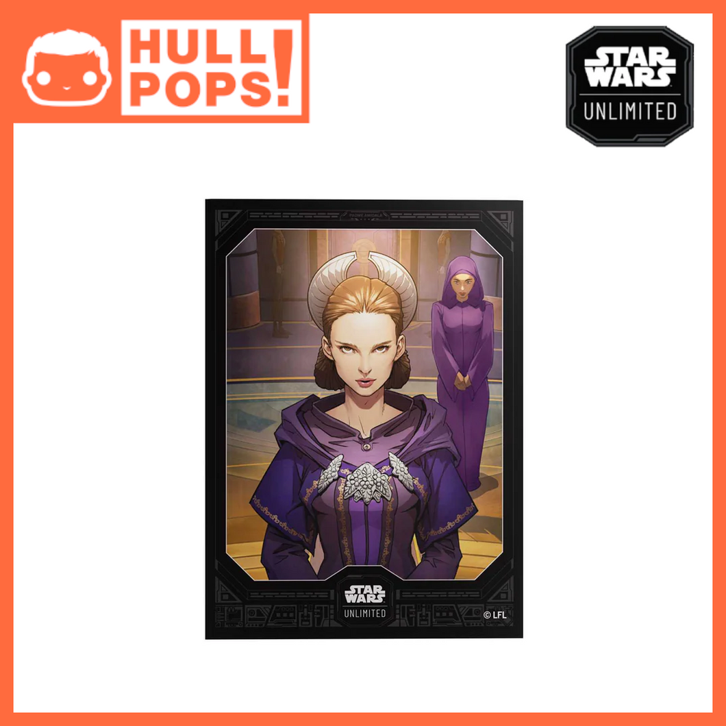 Star Wars: Unlimited - Secrets of Power Premium Art Sleeves - Padme Amidala [Pre-Order]