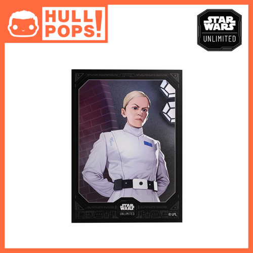 Star Wars: Unlimited - Secrets of Power Premium Art Sleeves - Dedra Meero [Pre-Order]