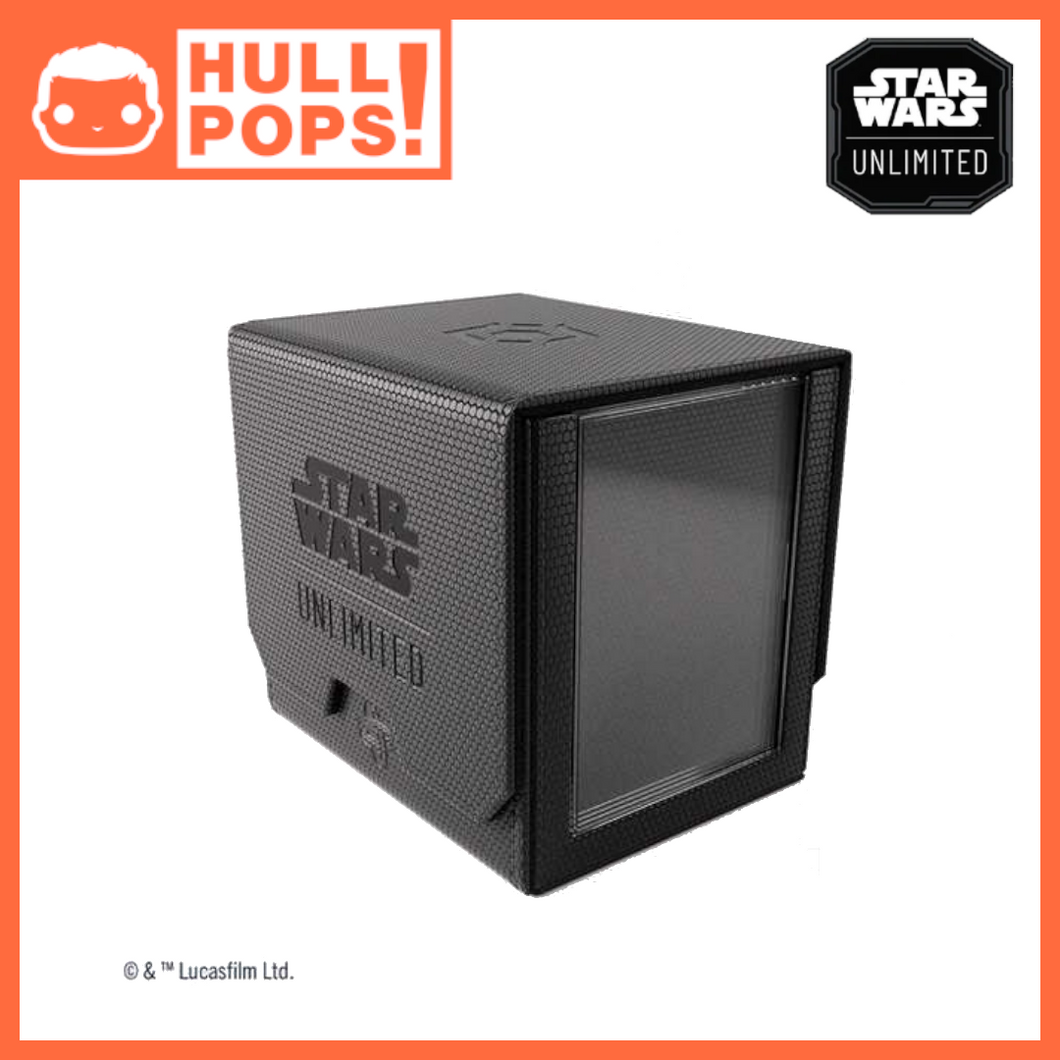 Star Wars: Unlimited Deck Pod - Black