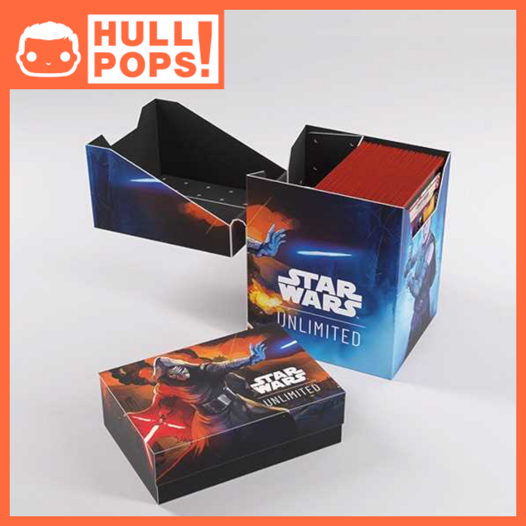 Star Wars: Unlimited Soft Crate - Rey/Kylo Ren