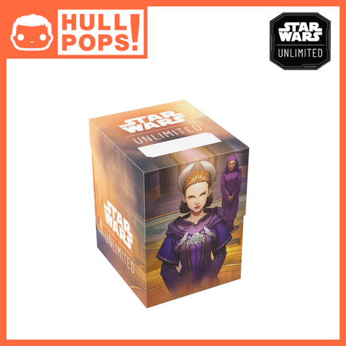 Star Wars: Unlimited - Secrets of Power Soft Crate - Palpatine / Padme [Pre-Order]
