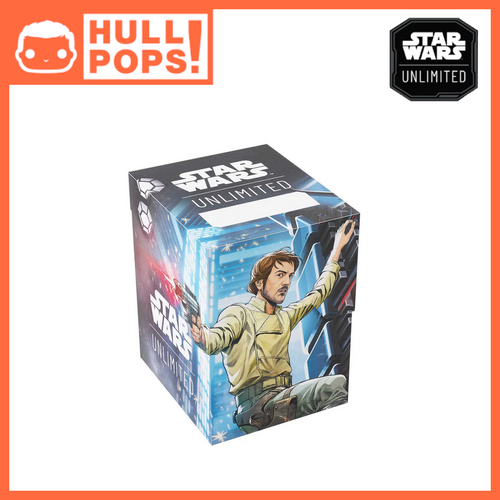 Star Wars: Unlimited - Secrets of Power Soft Crate - Cassian Andor / Dedra Meero [Pre-Order]