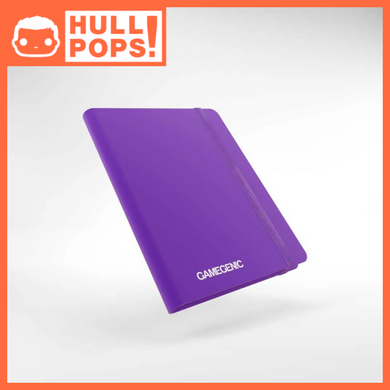 Gamegenic - Casual Album 18-Pocket - Purple