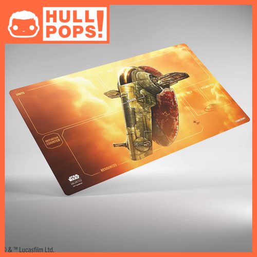 Star Wars: Unlimited Game Mat - Fett's Firespray [Pre-Order]