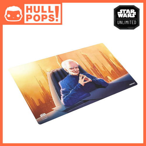 Star Wars: Unlimited - Secrets of Power Game Mat - Chancellor Palpatine [Pre-Order]
