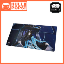 Load image into Gallery viewer, Star Wars: Unlimited Double-Sided Game Mat - Jedi Luke Skywalker &amp; Emperor Palpatine