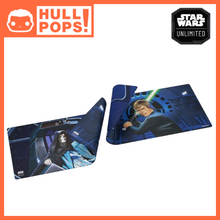 Load image into Gallery viewer, Star Wars: Unlimited Double-Sided Game Mat - Jedi Luke Skywalker &amp; Emperor Palpatine