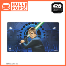 Load image into Gallery viewer, Star Wars: Unlimited Double-Sided Game Mat - Jedi Luke Skywalker &amp; Emperor Palpatine