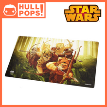 Load image into Gallery viewer, Star Wars: Unlimited Double-Sided Game Mat - Wicket &amp; Ewok Archers