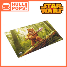 Load image into Gallery viewer, Star Wars: Unlimited Double-Sided Game Mat - Wicket &amp; Ewok Archers