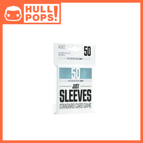 Gamegenic - Just Sleeves (Clear) - 50 Pack - 66x92mm