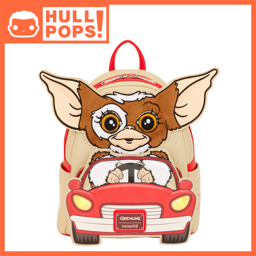 Gremlins Gizmo Plush Light-Up Mini Backpack