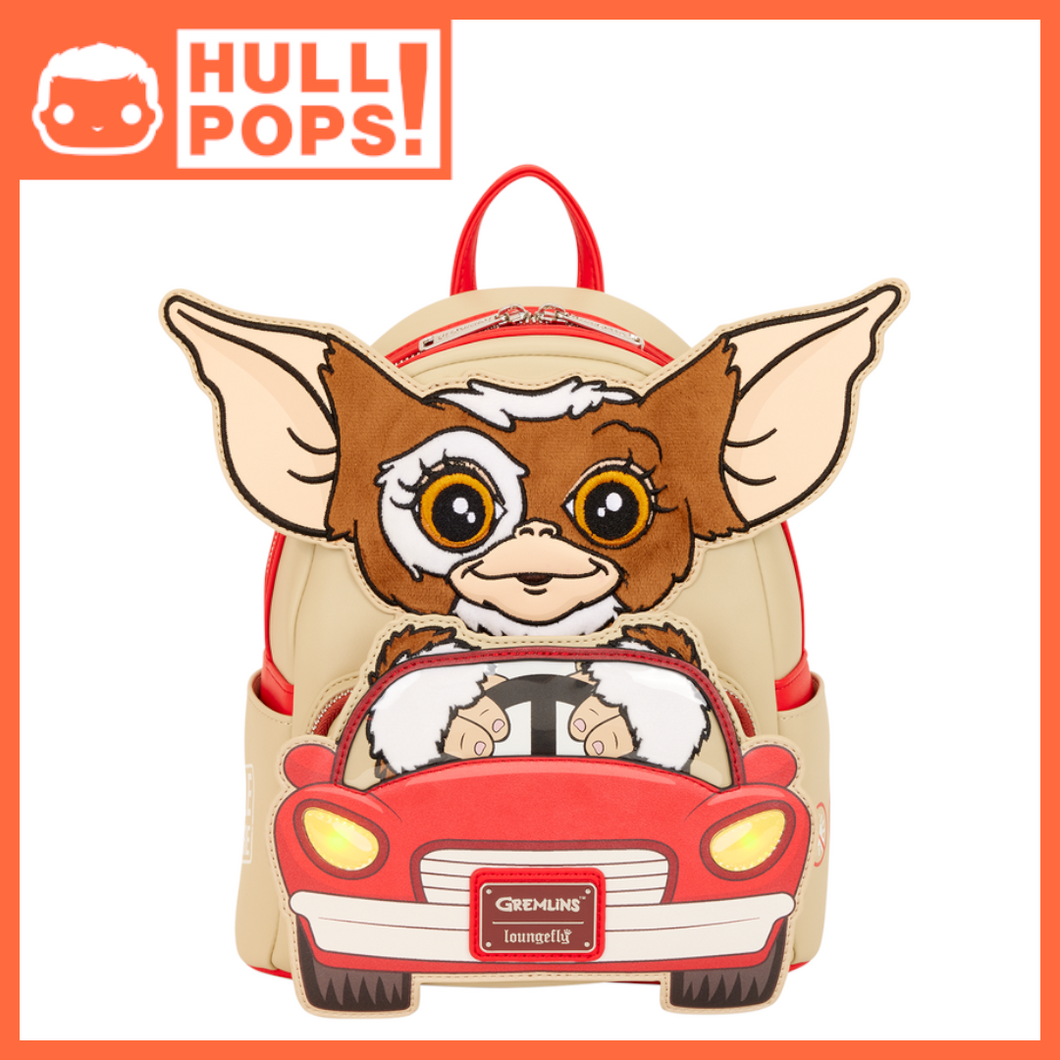 Gremlins Gizmo Plush Light-Up Mini Backpack
