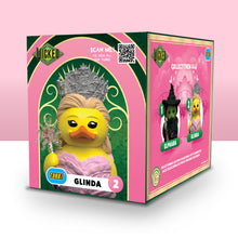 Load image into Gallery viewer, TUBZZ - Wicked: Glinda Upland - Cosplaying Duck (Boxed Edition)