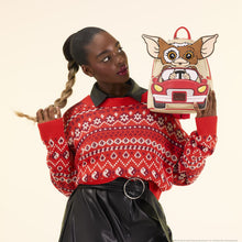 Load image into Gallery viewer, Gremlins Gizmo Plush Light-Up Mini Backpack