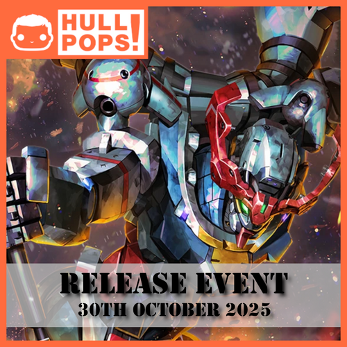 Gundam TCG - GD02 Release Event - Event Ticket! - 30th October 2025