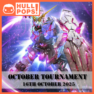 Gundam TCG - Store Tournament - October 2025 - Event Ticket! - 16th October 2025