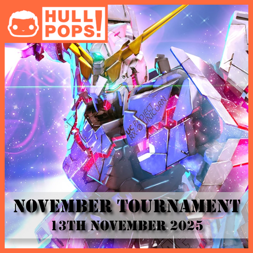 Gundam TCG - Store Tournament - November 2025 - Event Ticket! - 13th November 2025