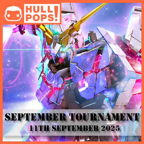 Gundam TCG - Store Tournament - September 2025 - Event Ticket! - 11th September 2025