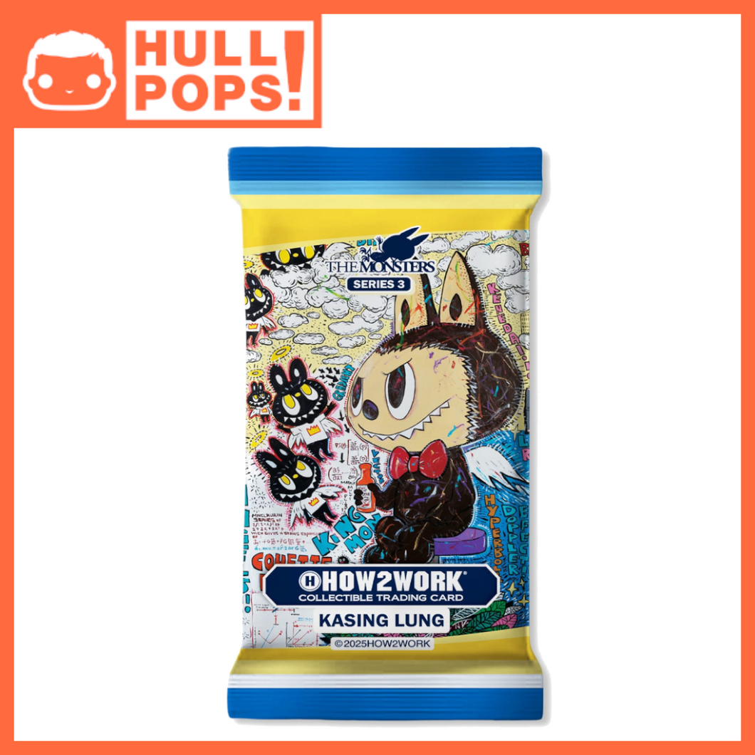 Labubu Collectible Chrome Trading Cards The Monsters Series 3
