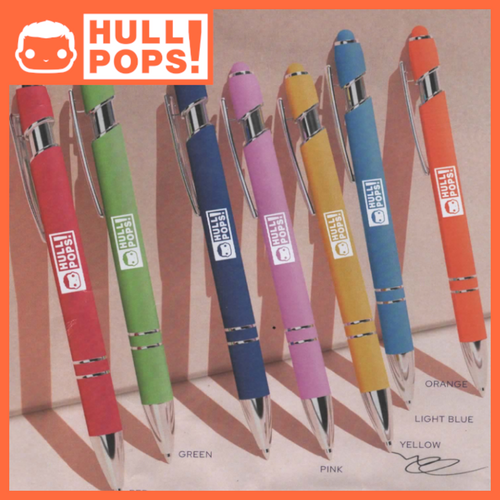 Hull Pops - Limited Edition Pen with Hull Pops Logo (Black Ink)