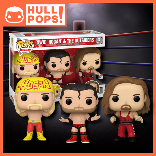 WWE - Hogan & The Outsiders 3 Pack [Deposit Only]