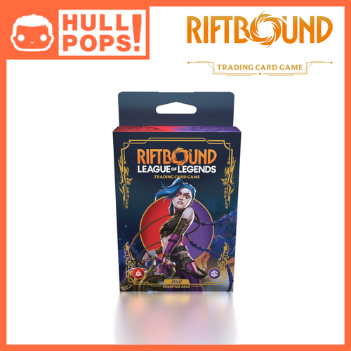 Riftbound: League of Legends Trading Card Game - Set 1 -Origins Champion Deck - Jinx Display [Pre-Order]