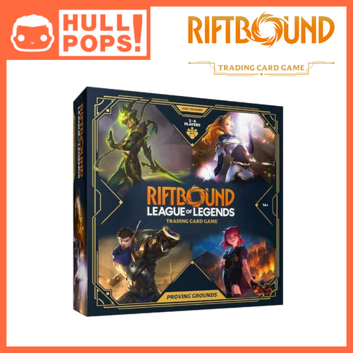 Riftbound: League of Legends Trading Card Game - Set 1 -Origins Proving Grounds Box Set [Pre-Order]
