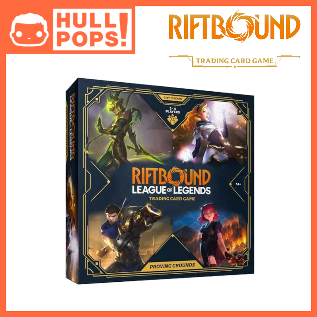 Riftbound: League of Legends Trading Card Game - Set 1 -Origins Proving Grounds Box Set [Pre-Order]
