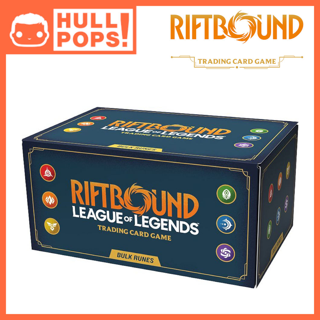 Riftbound: League of Legends Trading Card Game - Bulk Runes – Hull Pops Ltd