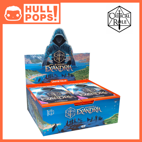 Critical Role: Heroes of Exandria Single Booster Pack