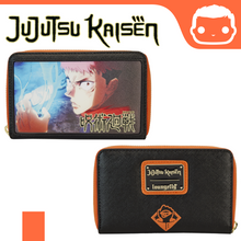 Load image into Gallery viewer, Jujutsu Kaisen Yuji Itadori Cosplay Zip Around Wallet