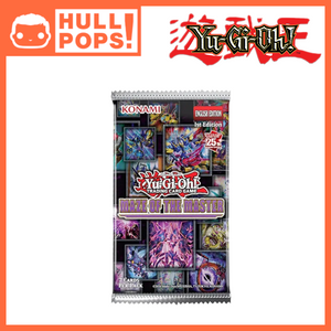 Yu-Gi-Oh! TCG: Maze of the Master Single Booster Pack Hull Pops Ltd Yu-Gi-Oh! TCG: Maze of the Master Single Booster Pack Hull Pops Ltd