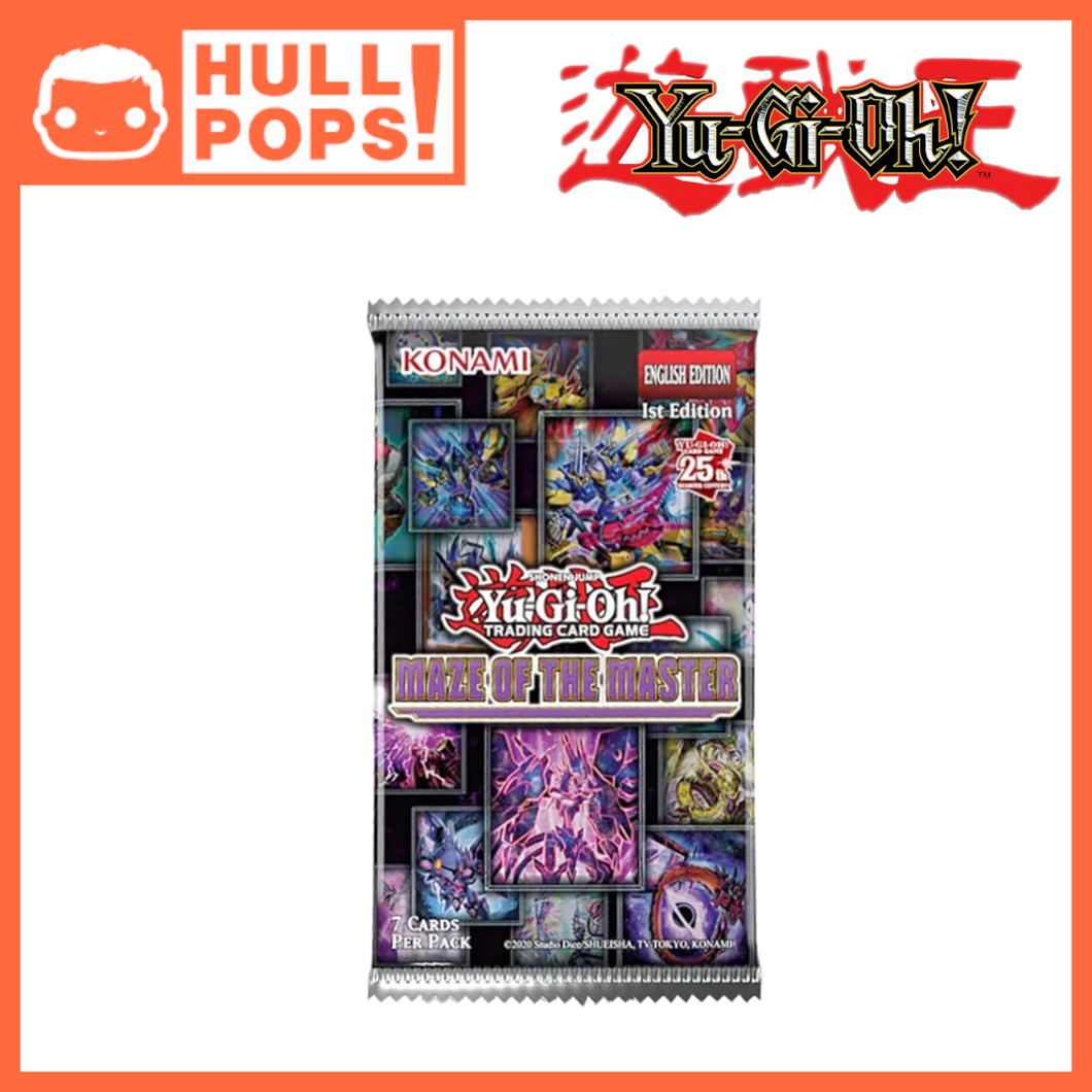 Yu-Gi-Oh! TCG: Maze of the Master Single Booster Pack