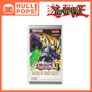 Yu-Gi-Oh! TCG: Doom of Dimensions Booster Hull Pops Ltd Yu-Gi-Oh! TCG: Doom of Dimensions Booster Hull Pops Ltd