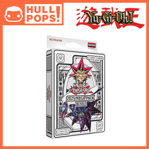 Yu-Gi-Oh! TCG 2025 Mega Pack Bundle