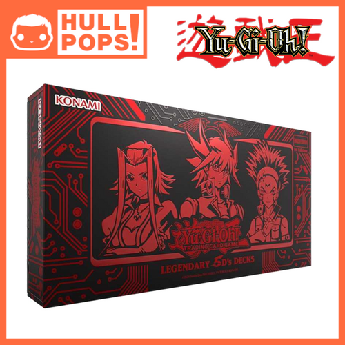 Yu-Gi-Oh! TCG: Legendary 5D's Deck [Pre-Order]