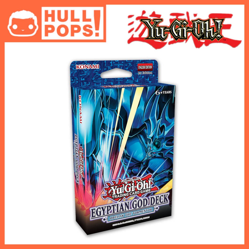 Yu-Gi-Oh! - Egyptian God Obelisk The Tormentor Reprint Unlimited Editi Hull Pops Ltd Yu-Gi-Oh! - Egyptian God Obelisk The Tormentor Reprint Unlimited Editi Hull Pops Ltd