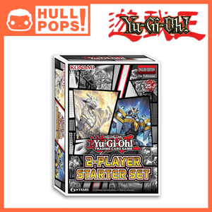 Yu-Gi-Oh! - 2 Player Starter Set Hull Pops Ltd Yu-Gi-Oh! - 2 Player Starter Set Hull Pops Ltd