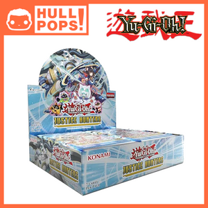 Yu-Gi-Oh! - Justice Hunters Single Booster Hull Pops Ltd Yu-Gi-Oh! - Justice Hunters Single Booster Hull Pops Ltd