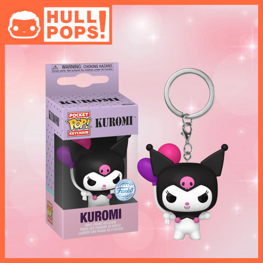 Keychain - Sanrio- Kuromi
