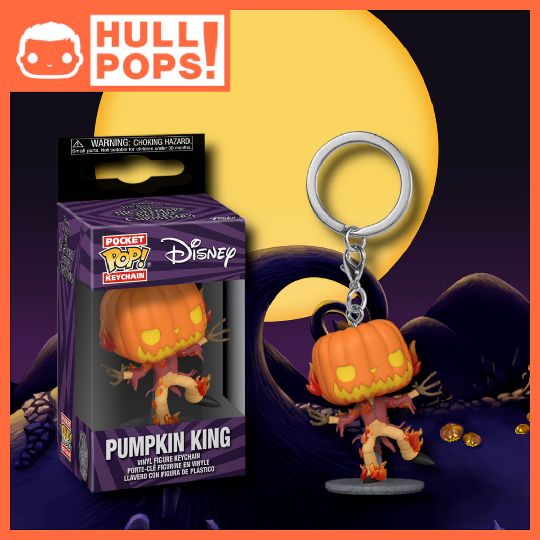 Keychain - Nightmare Before Christmas - Pumpkin King