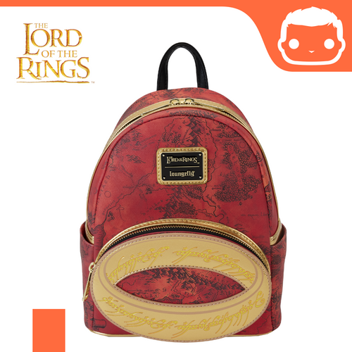 Lord Of The Rings The One Ring Mini Backpack [Pre-Order]